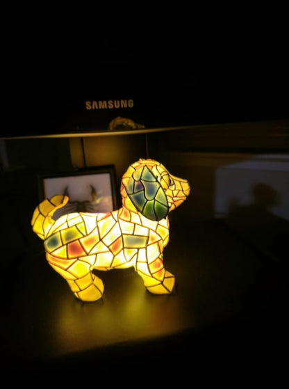 Special Puppy Lamp