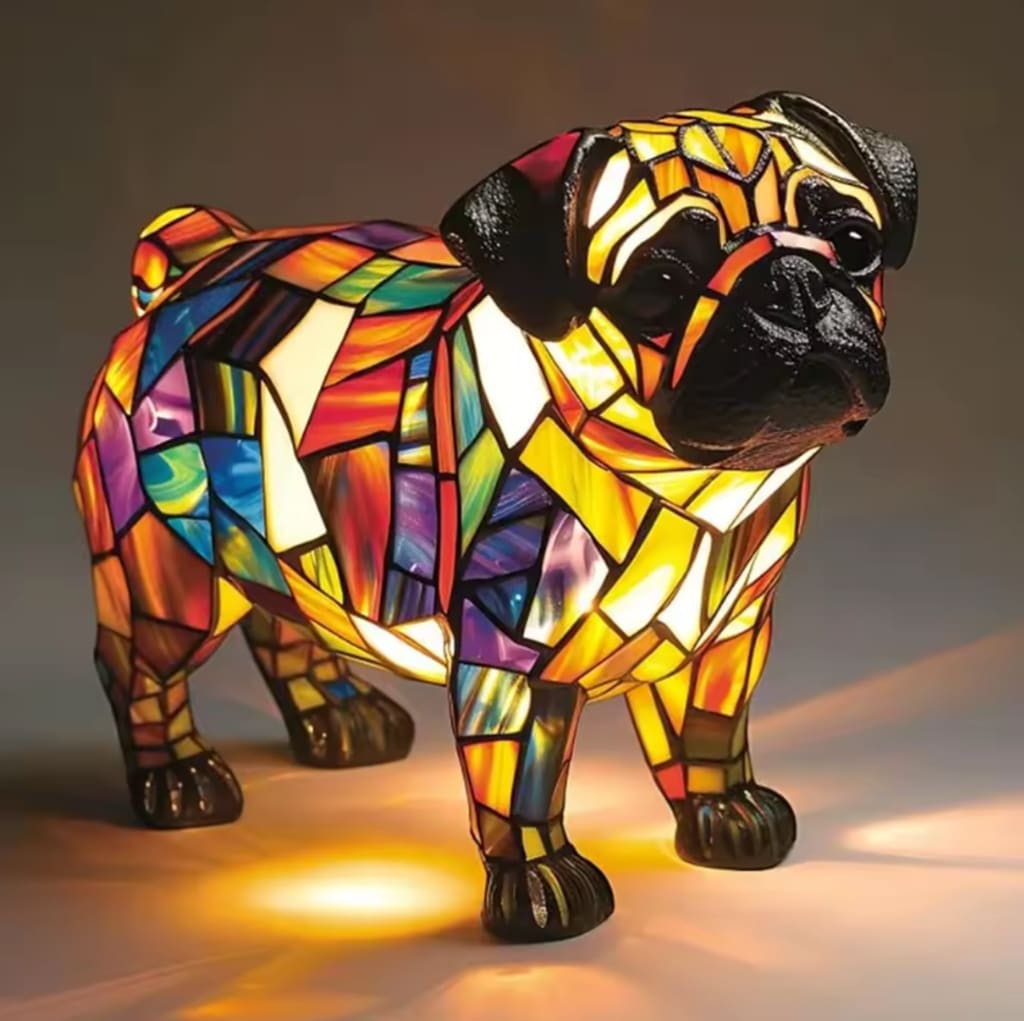Special Puppy Lamp